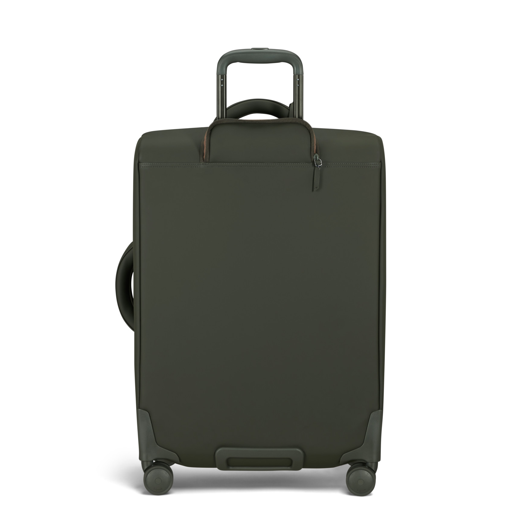 Lost in Berlin 4-wheel suitcase size M LIPAULT Khaki