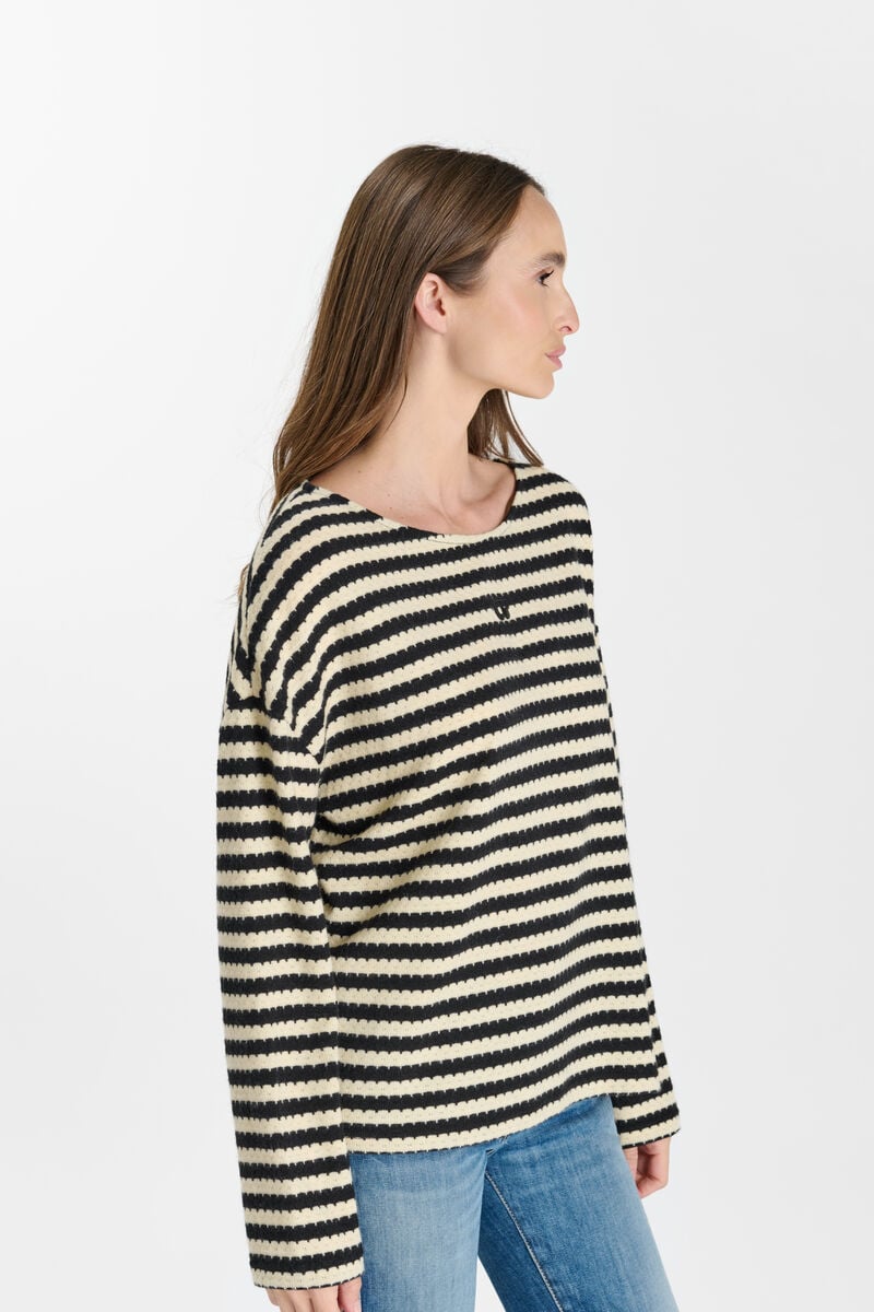 T-shirt dove LE TEMPS DES CERISES Black