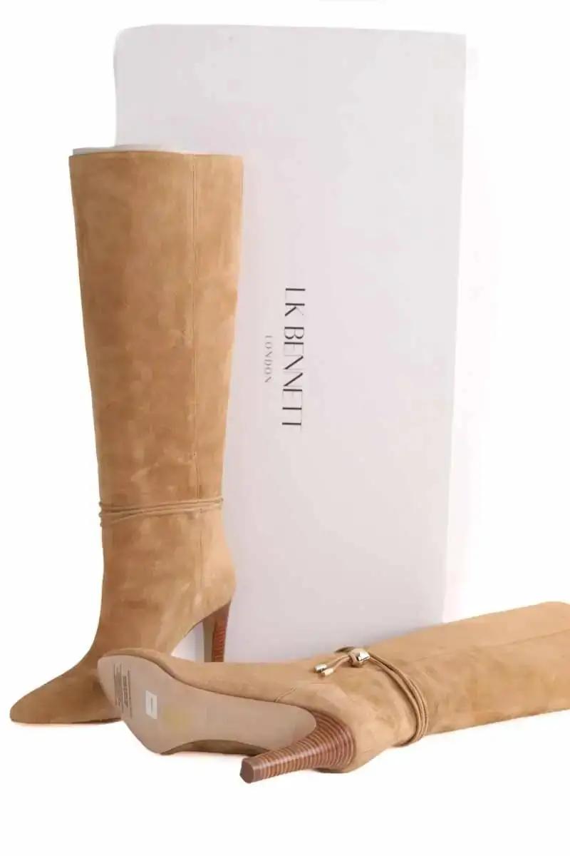 Boots LK BENNETT - Seconde Main Brown
