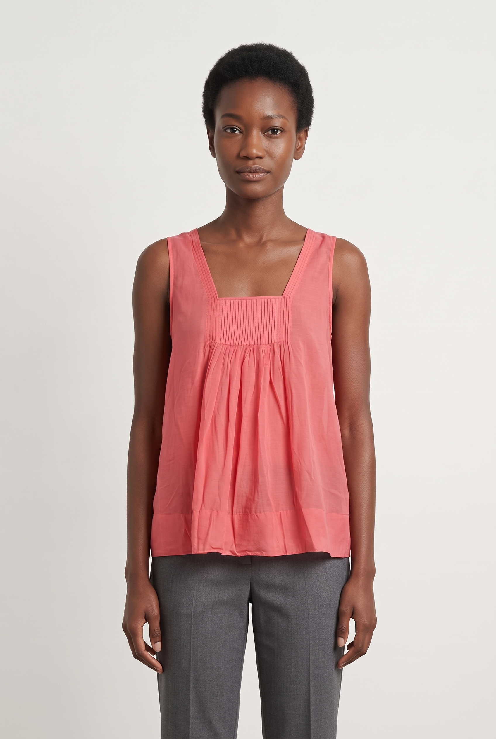 Top & tank top COMPTOIR DES COTONNIERS - Seconde main Pink