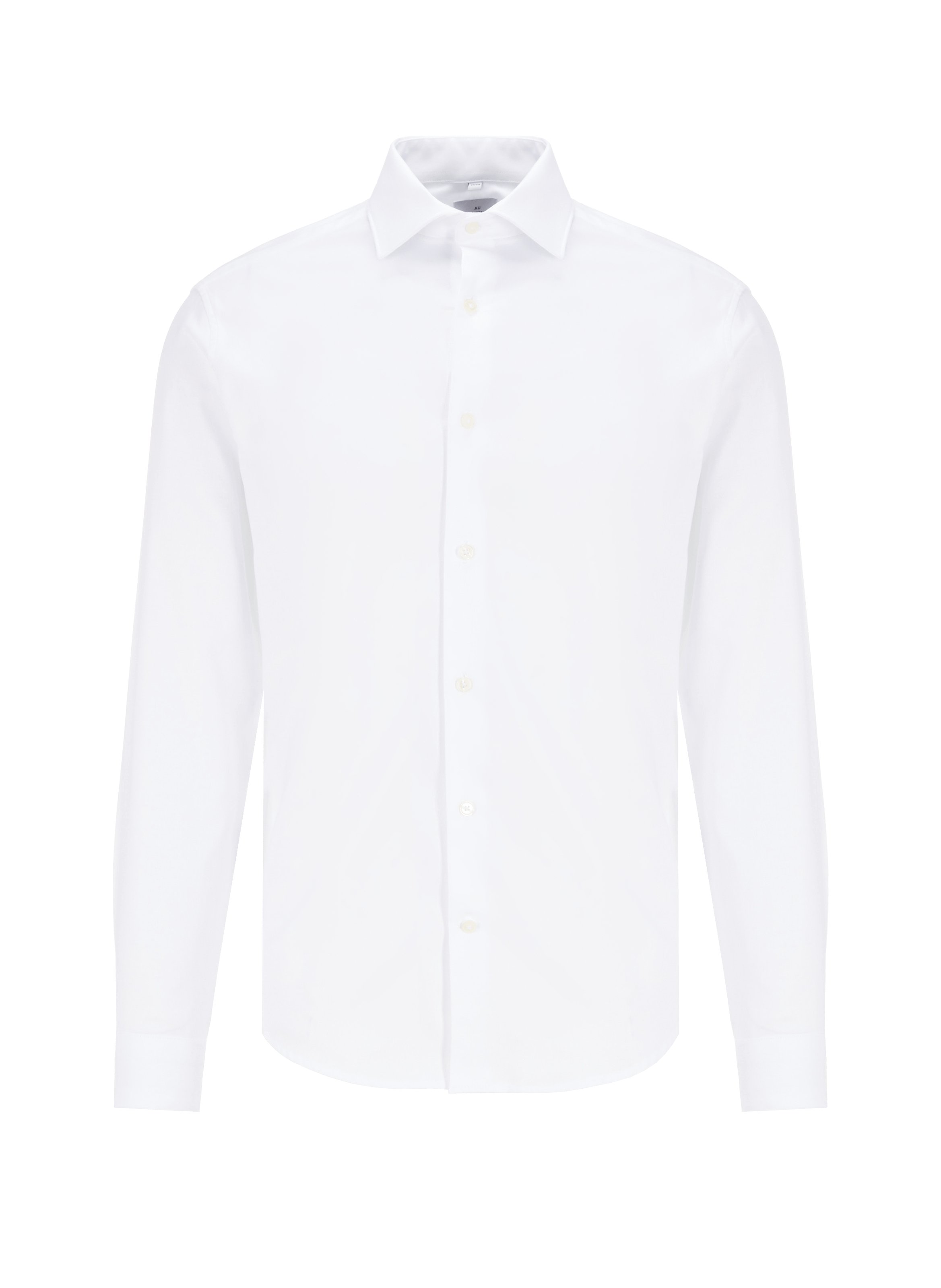 Cotton twill shirt AU PRINTEMPS PARIS White