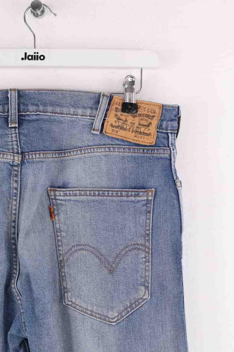 Straight Leg Jeans 510 LEVI'S - Seconde main Blue