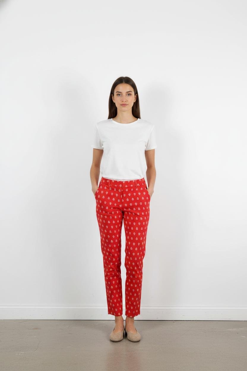 Pants SEZANE - Seconde main Red