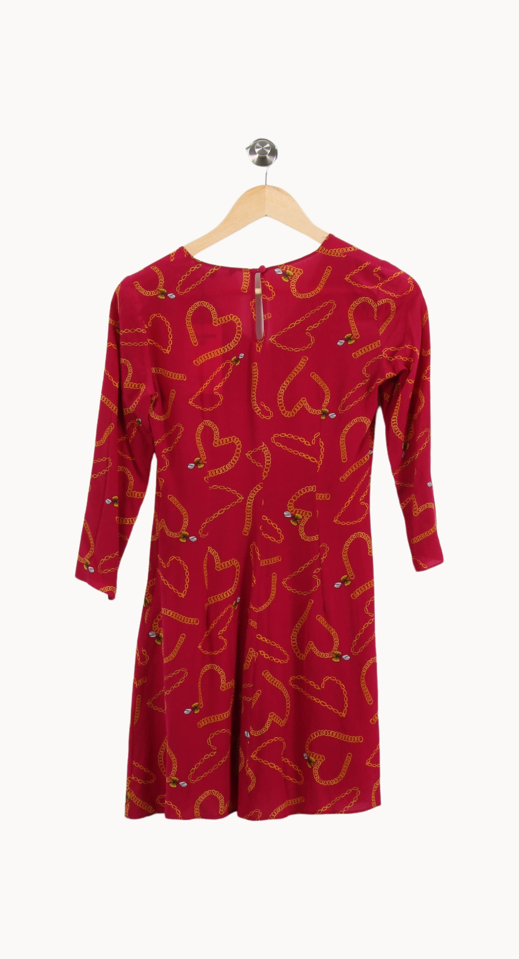 Short & midi dress TARA JARMON - Seconde Main Pink