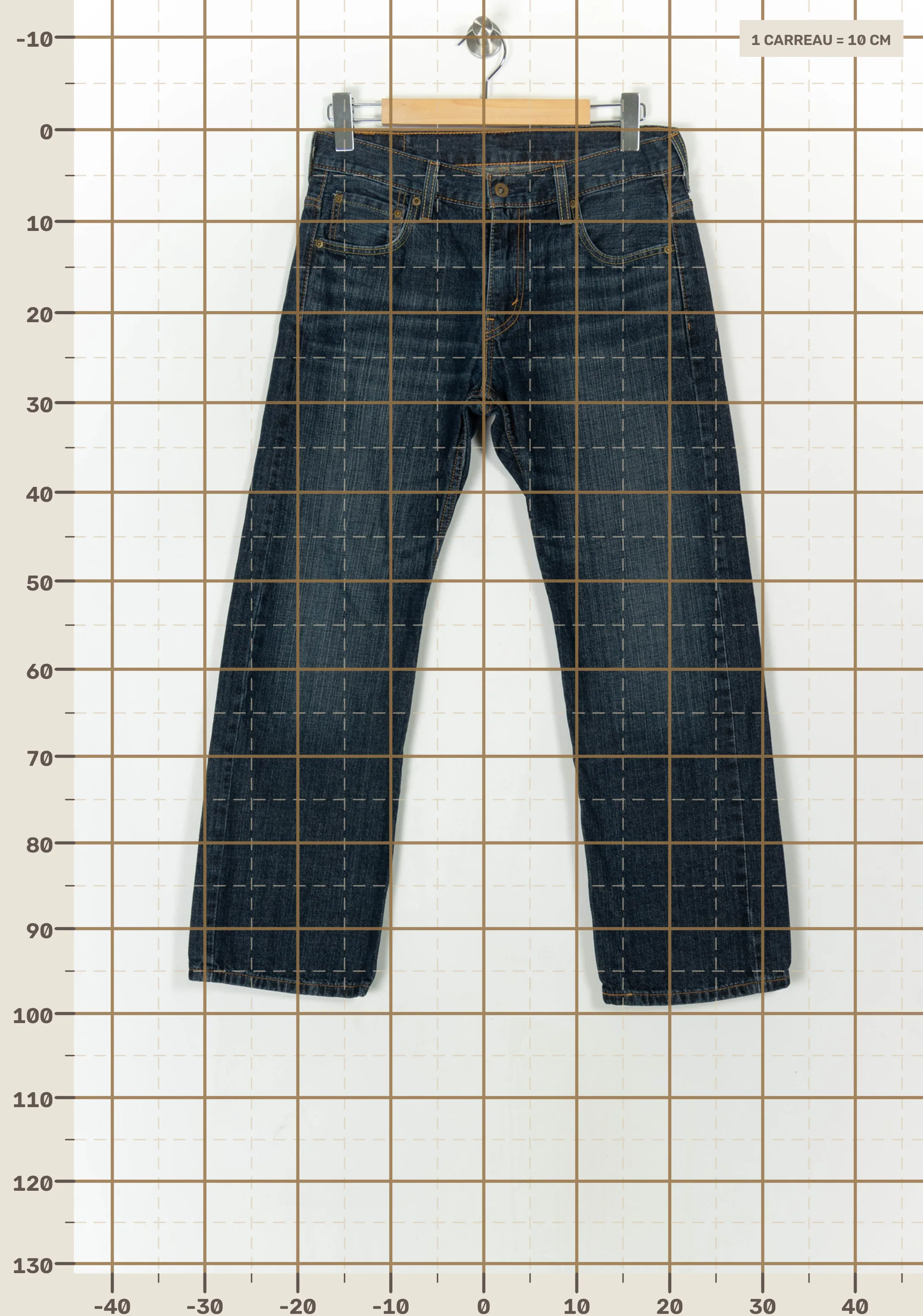 Jeans LEVI'S - Seconde main Blue