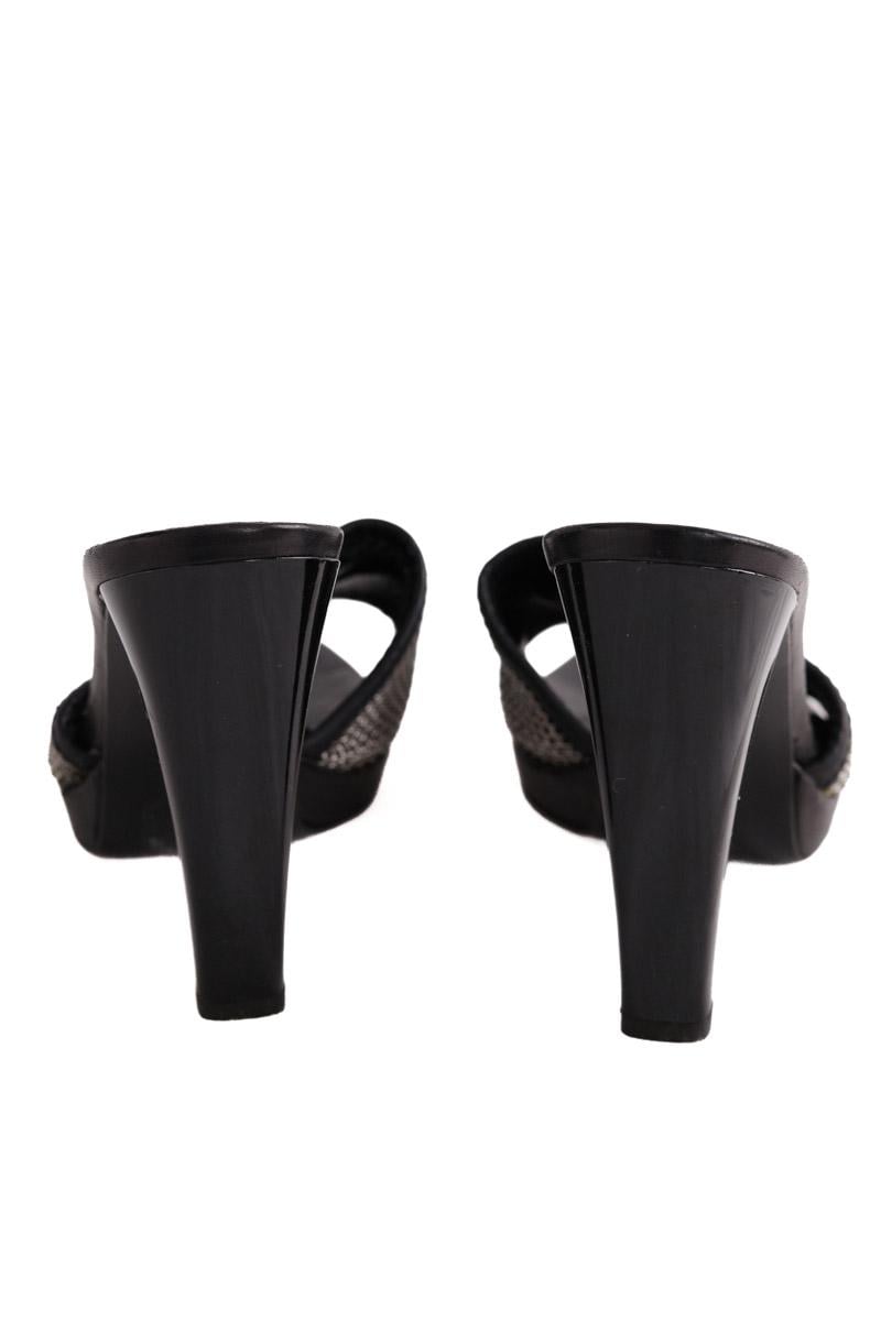 Heels PACO RABANNE - Seconde Main Black