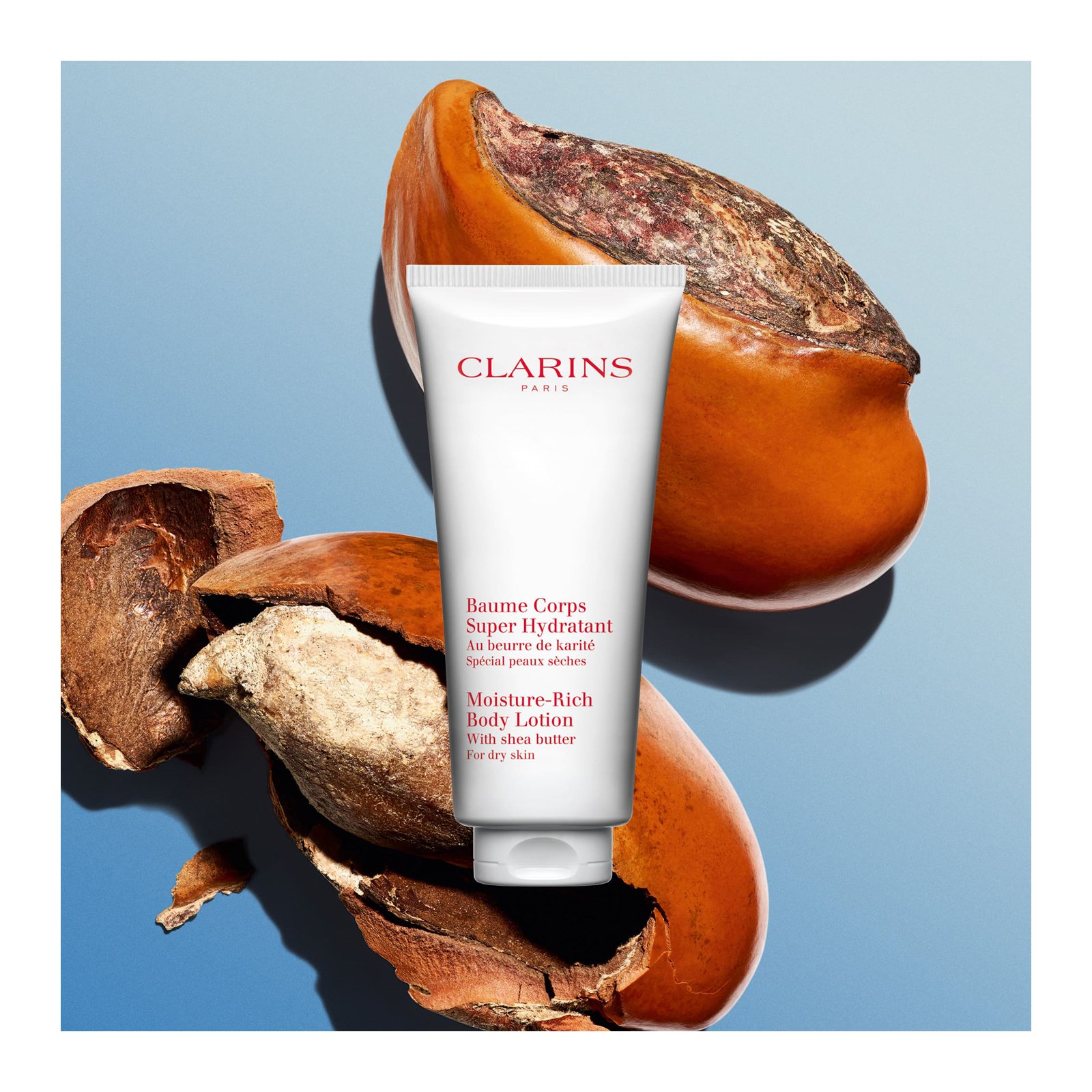 Baume Corps Super Hydratant - Feuchtigkeitsspendender Körperbalsam mit Sheabutter CLARINS No color