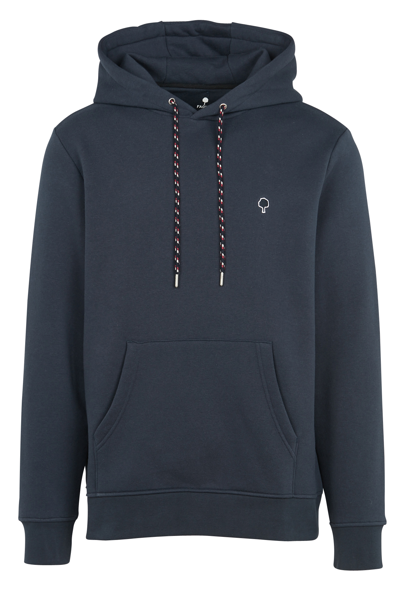 Kapuzensweatshirt aus Baumwoll-Mix, Regular Fit FAGUO Blau
