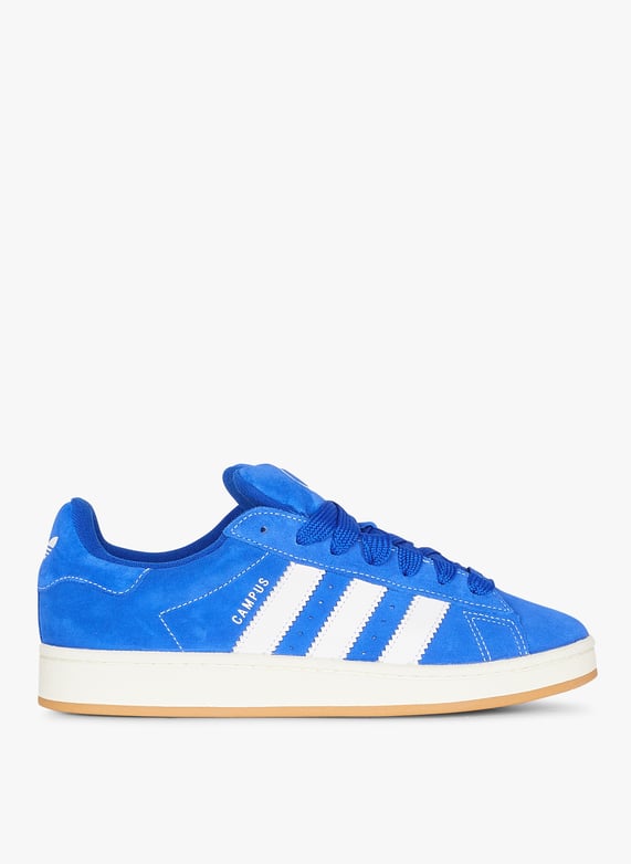 Niedrige Veloursleder sneaker Semi Lucid Blue ftwr White off Adidas Herren H03471 SELUBL FTWWHT OWHITE SEMI LUCID BLUE FTWR WHITE OFF Place des Tendances Deutschland
