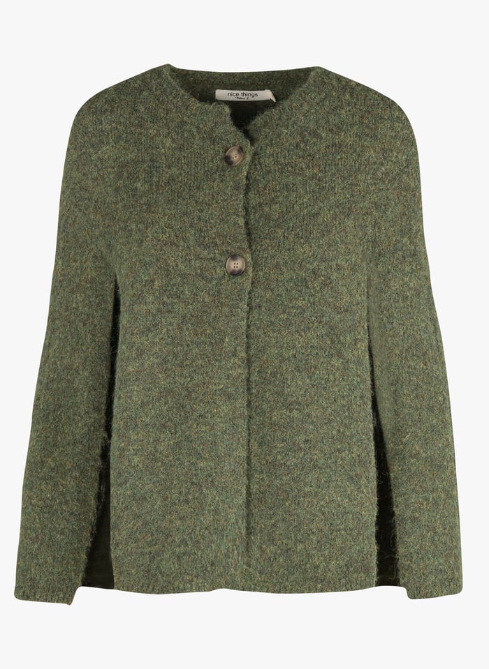 Batwing 2025 loose cardigan