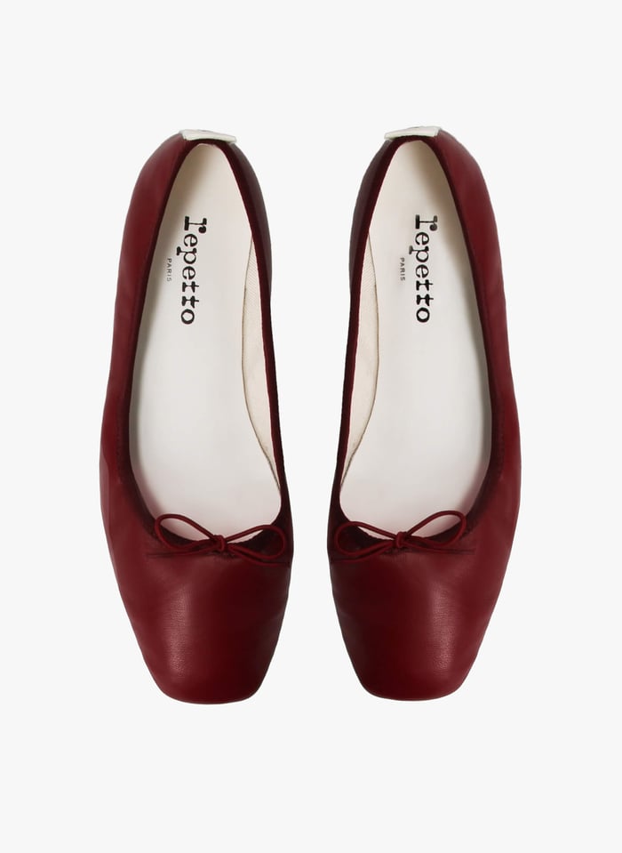 Repetto red discount flats