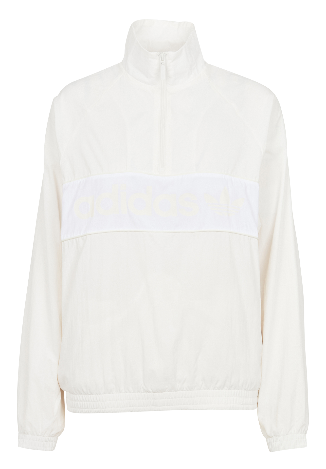 Loose-fit high-neck sweatshirt ADIDAS White