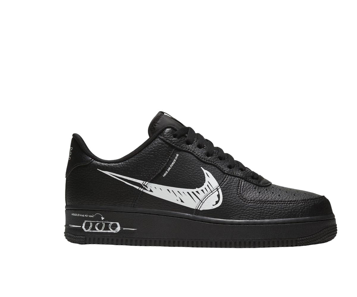 Low-top sneakers NIKE Grey