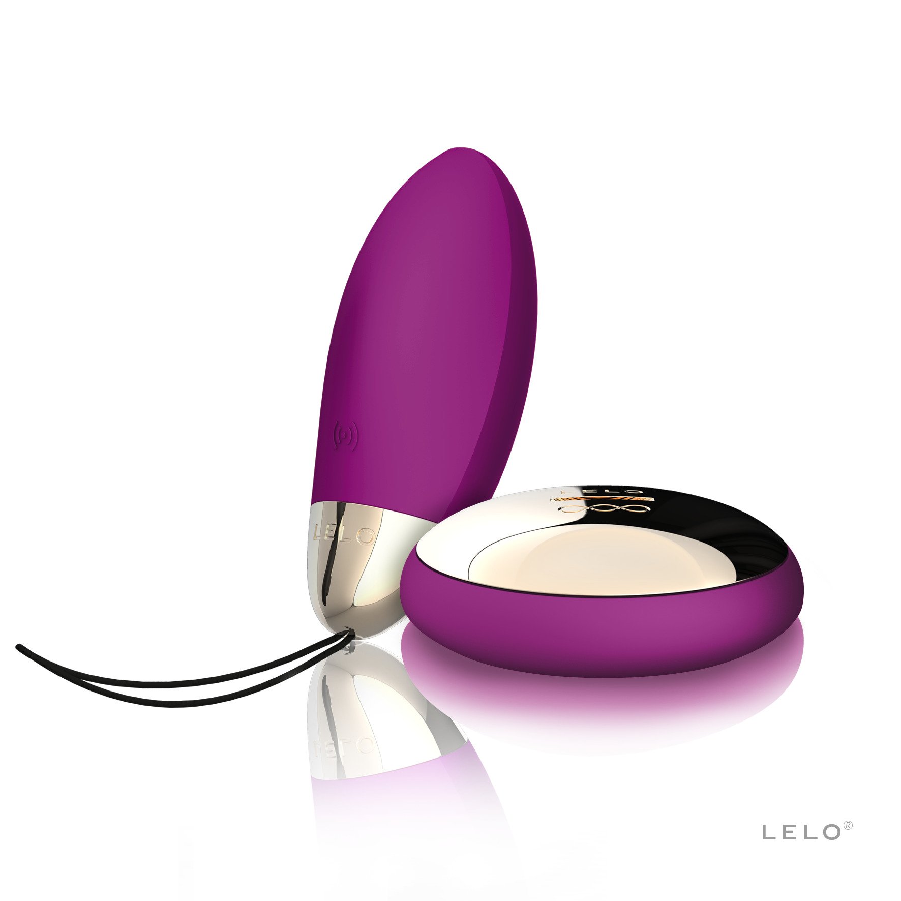 Vibromasseur sense motion pour femme LELO Violet