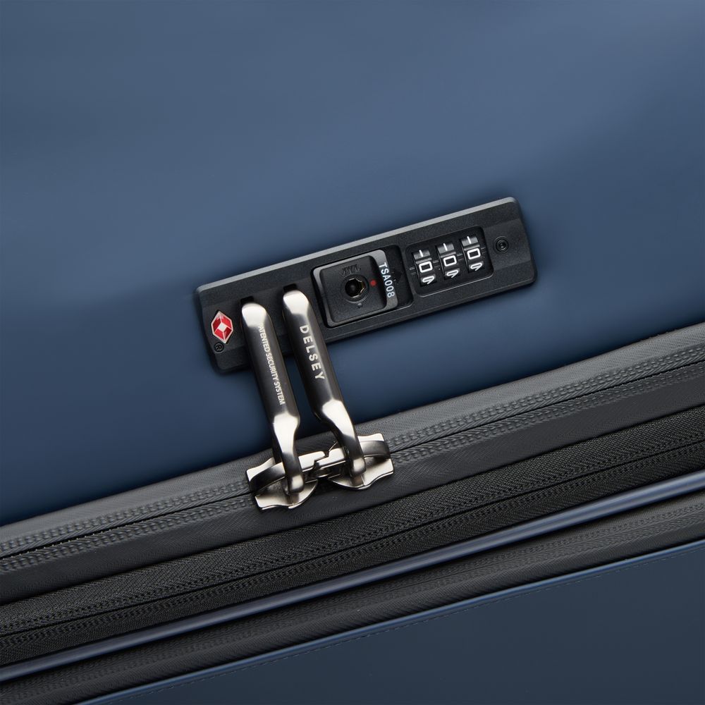 Valise soute souple DELSEY PARIS Bleu