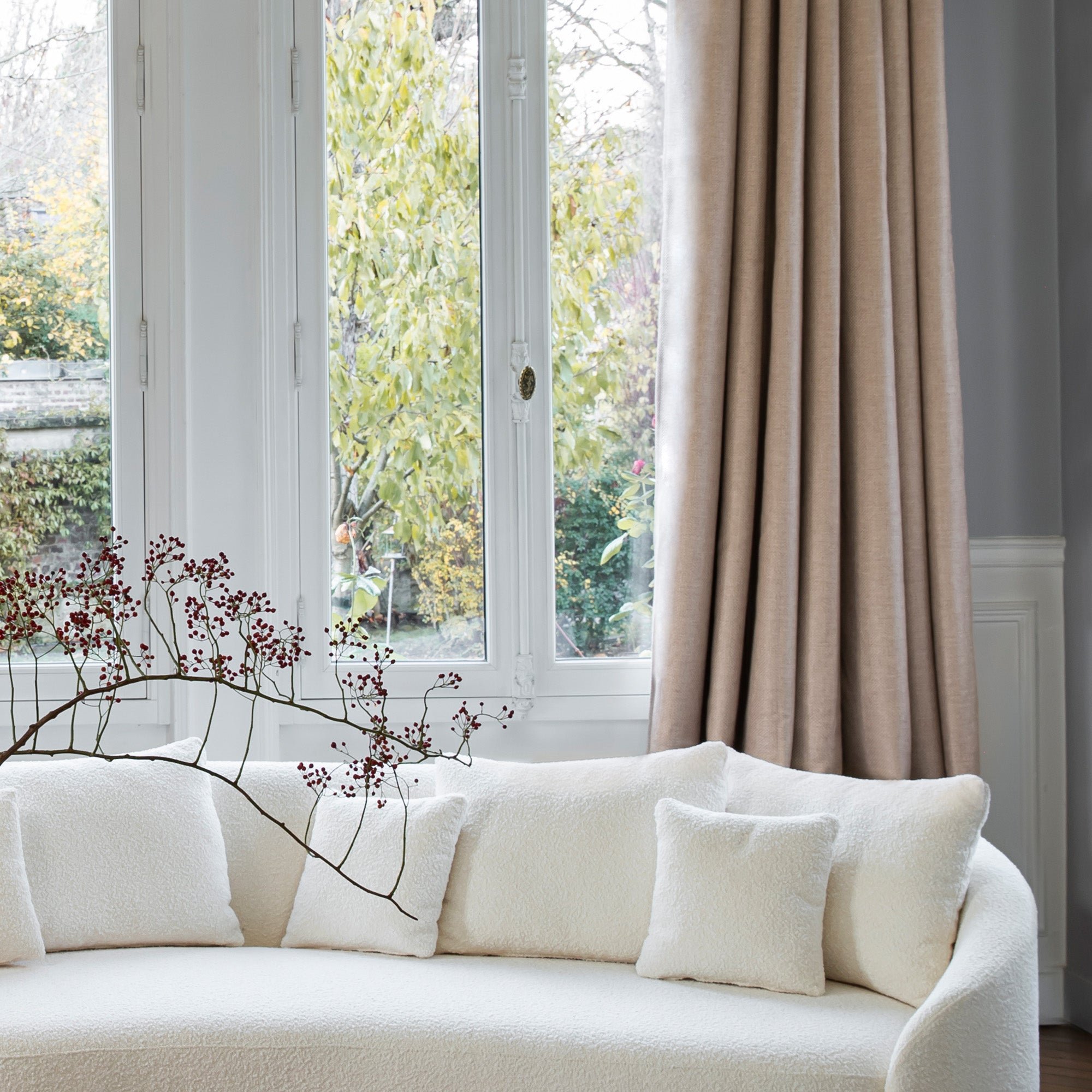 Thermal Lined Eyelet Curtains MADURA