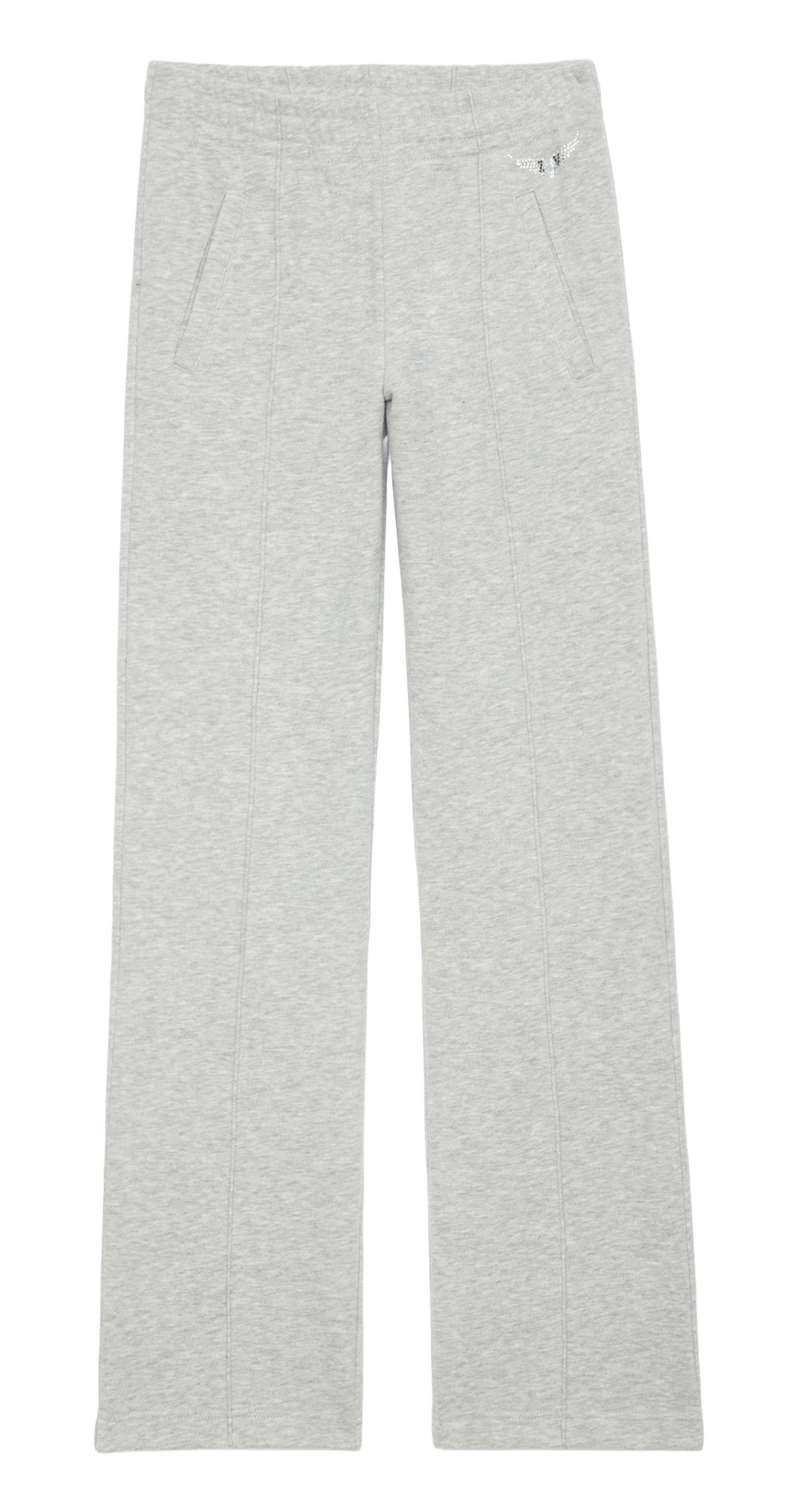 Straight cotton-blend joggers ZADIG&VOLTAIRE Grey
