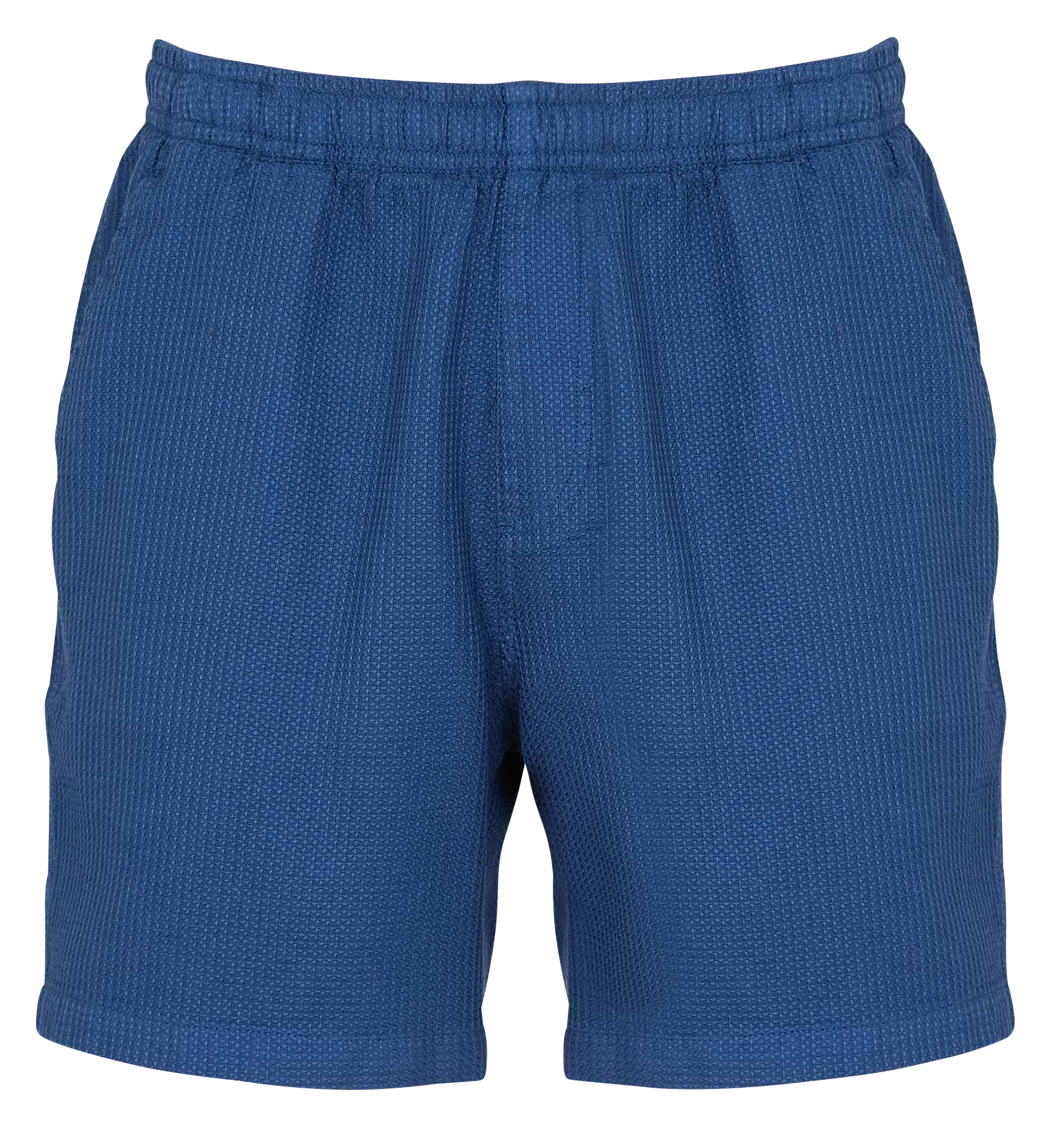 Straight-cut organic cotton shorts FARAH Blue