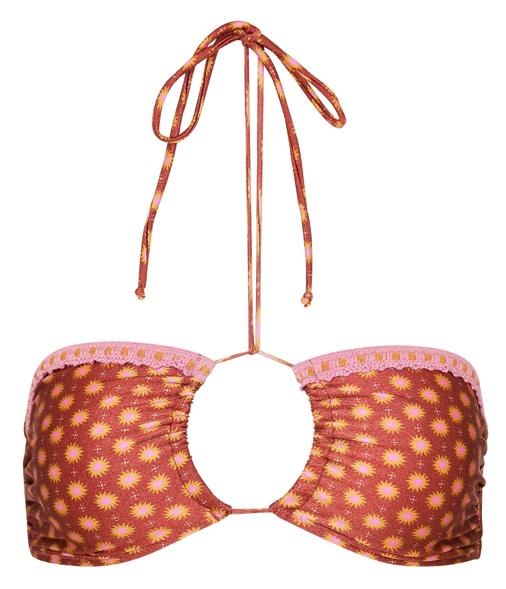 Haut de maillot de bain BANANA MOON Rouge