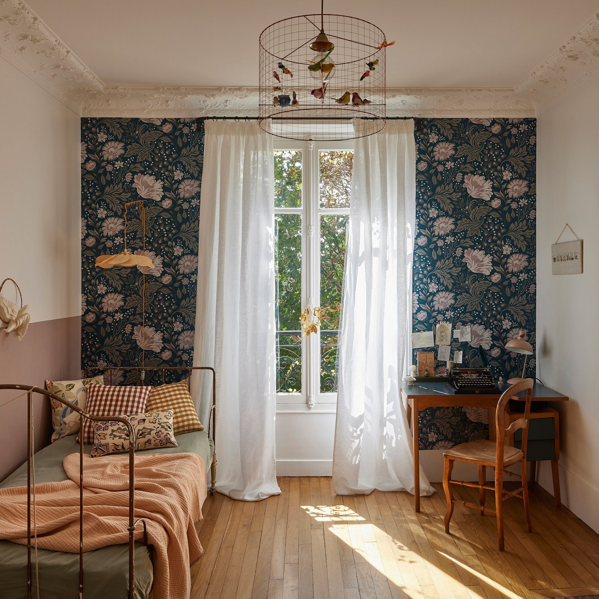 Curtain with gathering tape MADURA