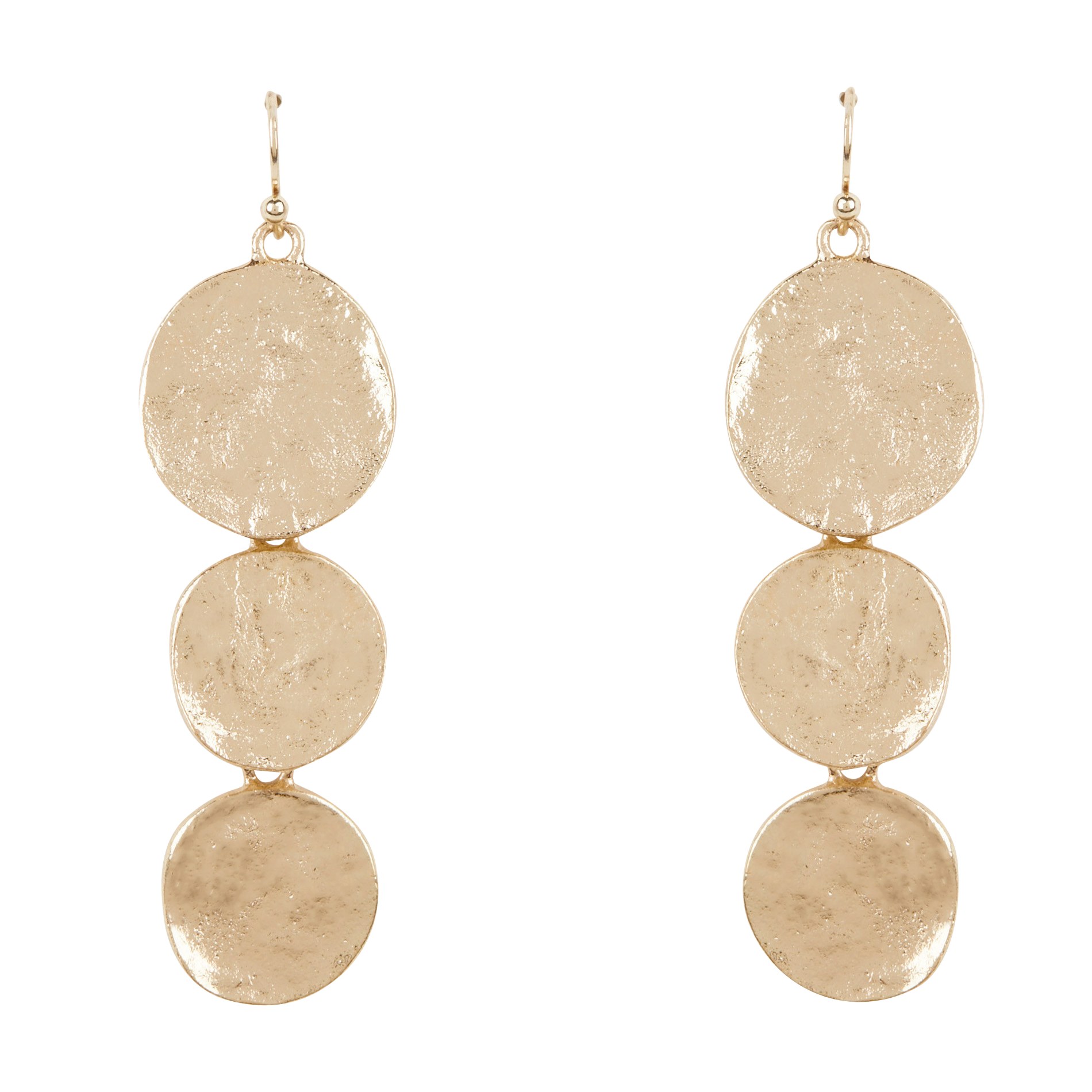 Atlantide drop earrings LA FEE MARABOUTEE Yellow