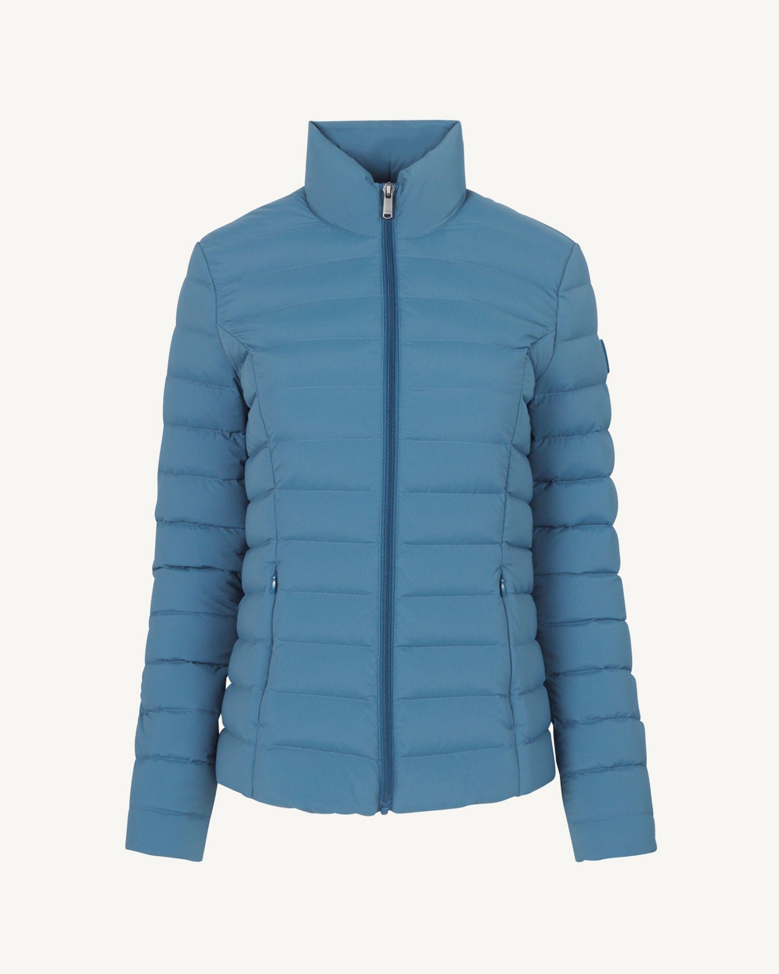 Lightweight stretch down jacket Maia JOTT Blue