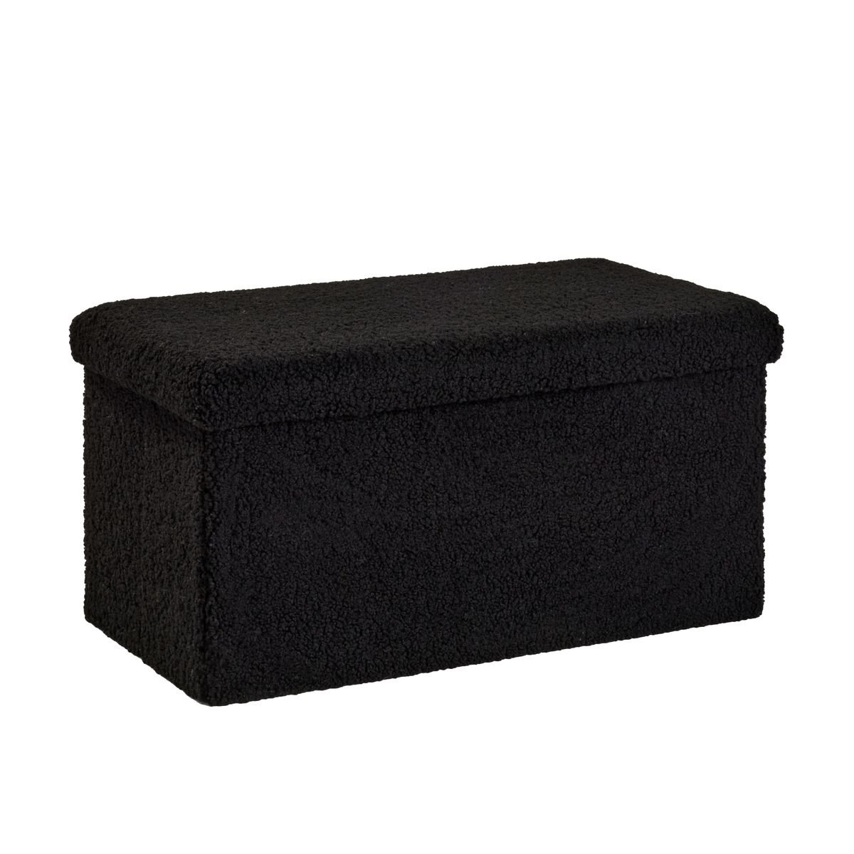 Storage bench FACTORY Black