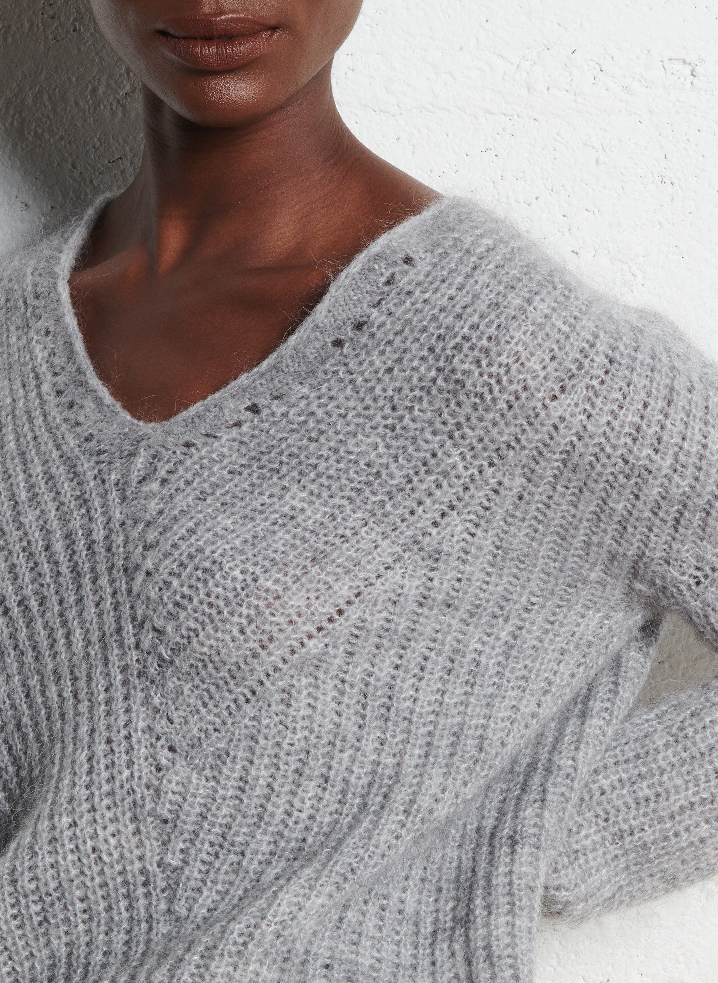 Trui met coltrui ONE STEP Grijs