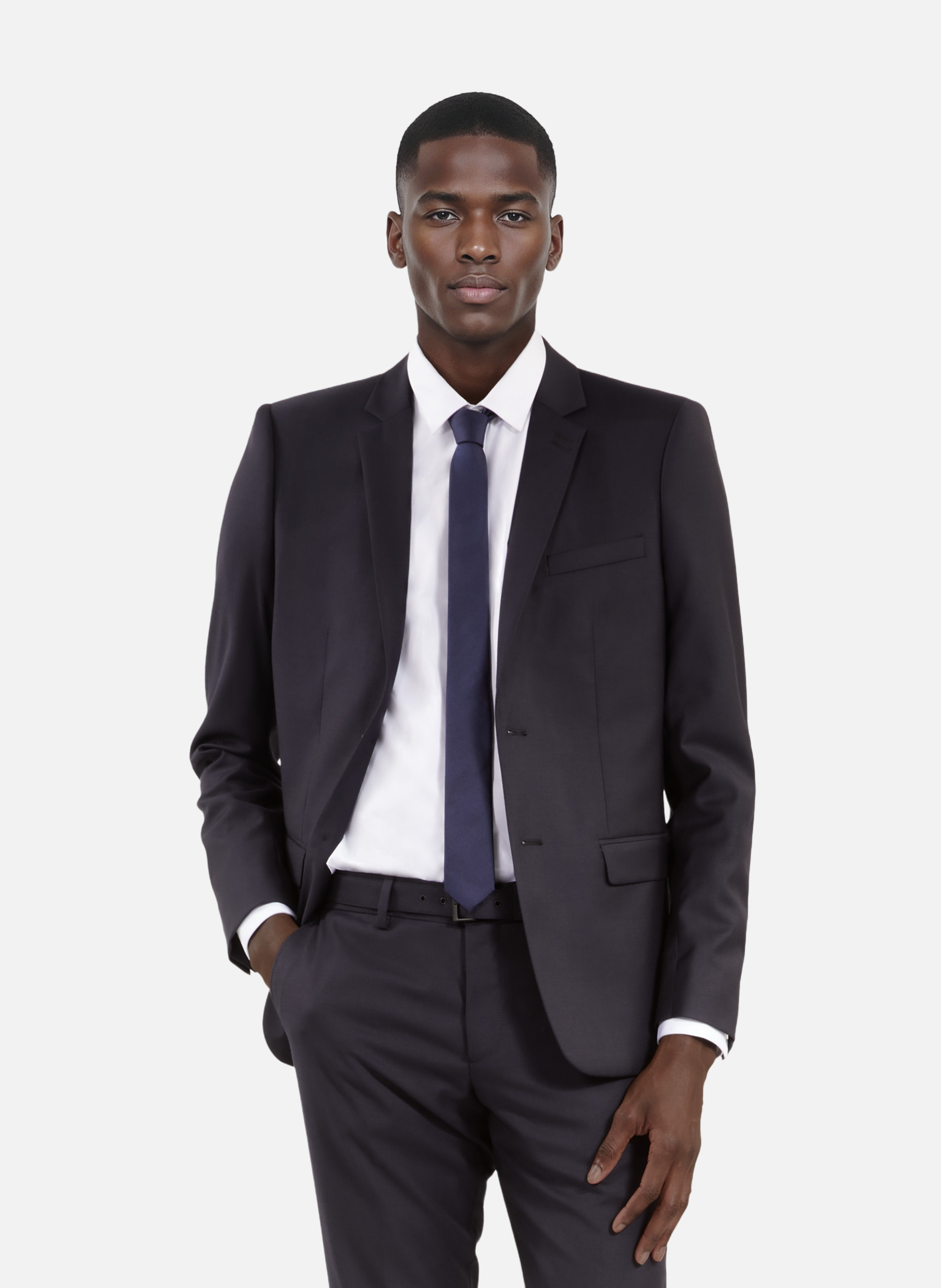 Navelli silk tie THE KOOPLES Blue