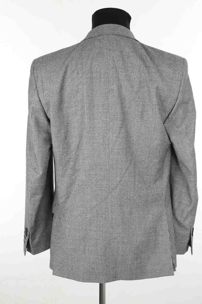 Voile and crochet dress KENZO - SECONDE MAIN Grey