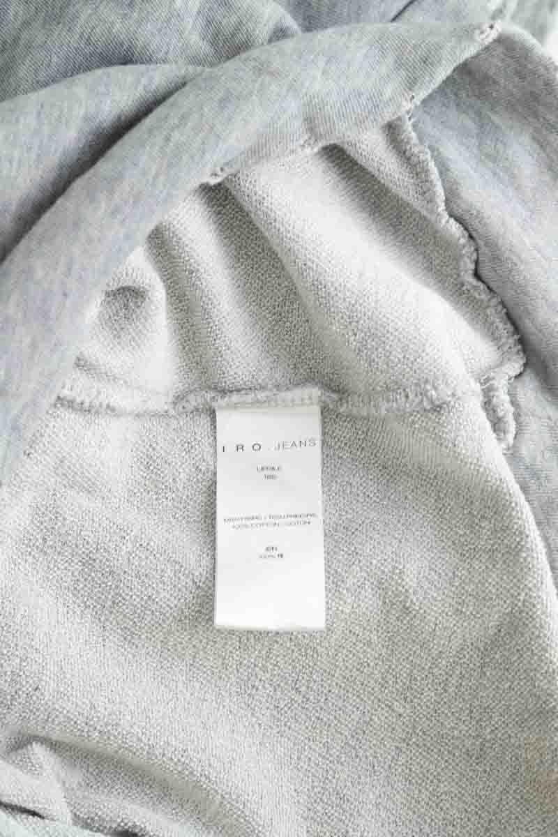 Cotton sweater IRO - Seconde Main Grey