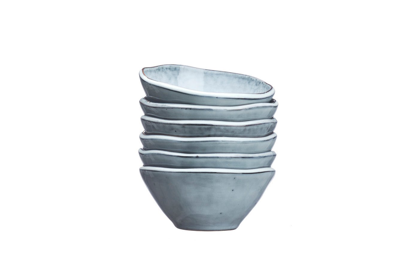 Cloud bowl ø14cm - 6 pieces - storm grey BJORN Grey