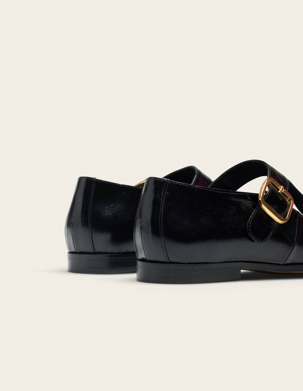 Ballet pumps ODAJE EX. M.MOUSTACHE Black