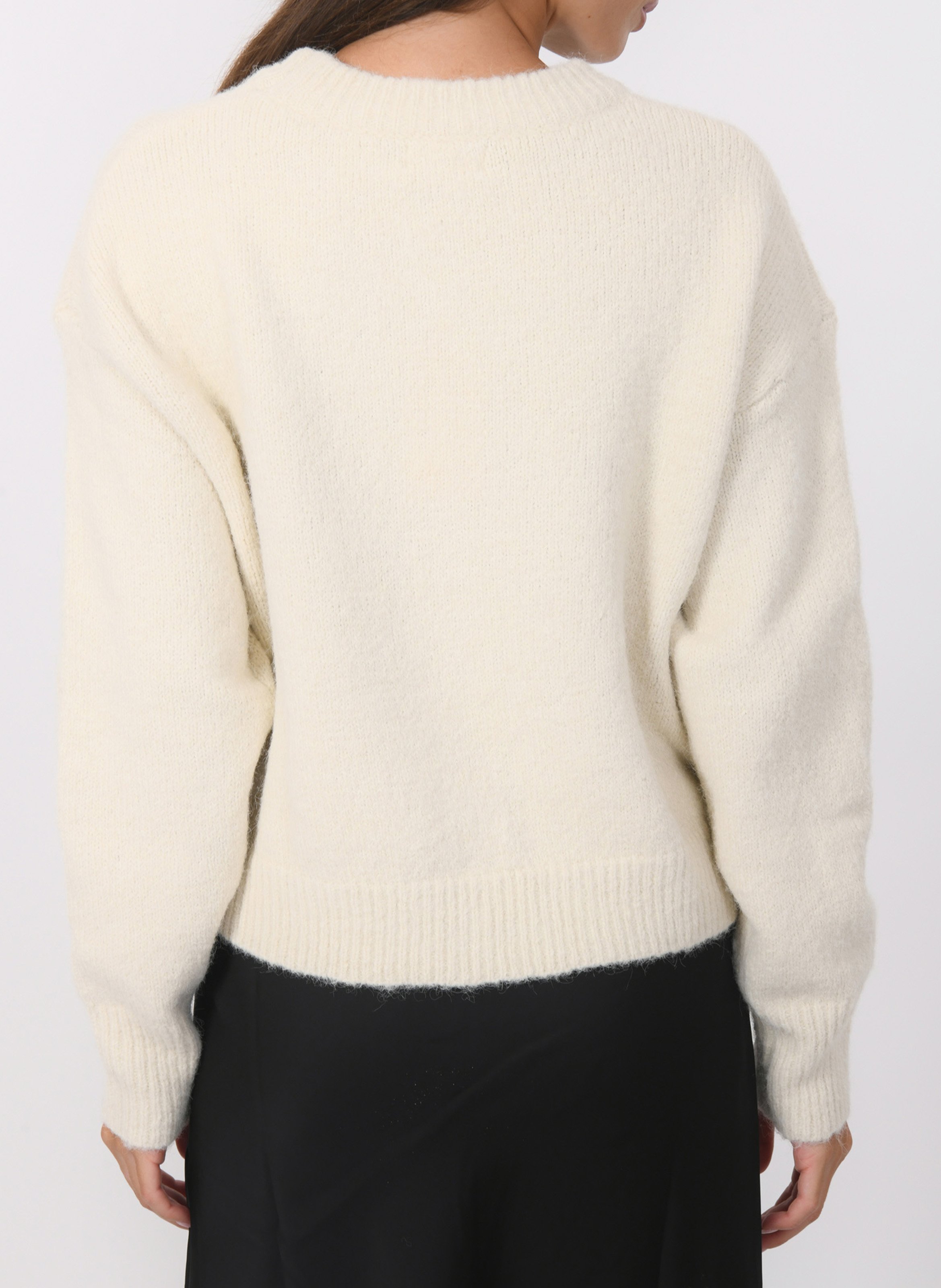 Oversize-Pullover KOOKAI Weiss