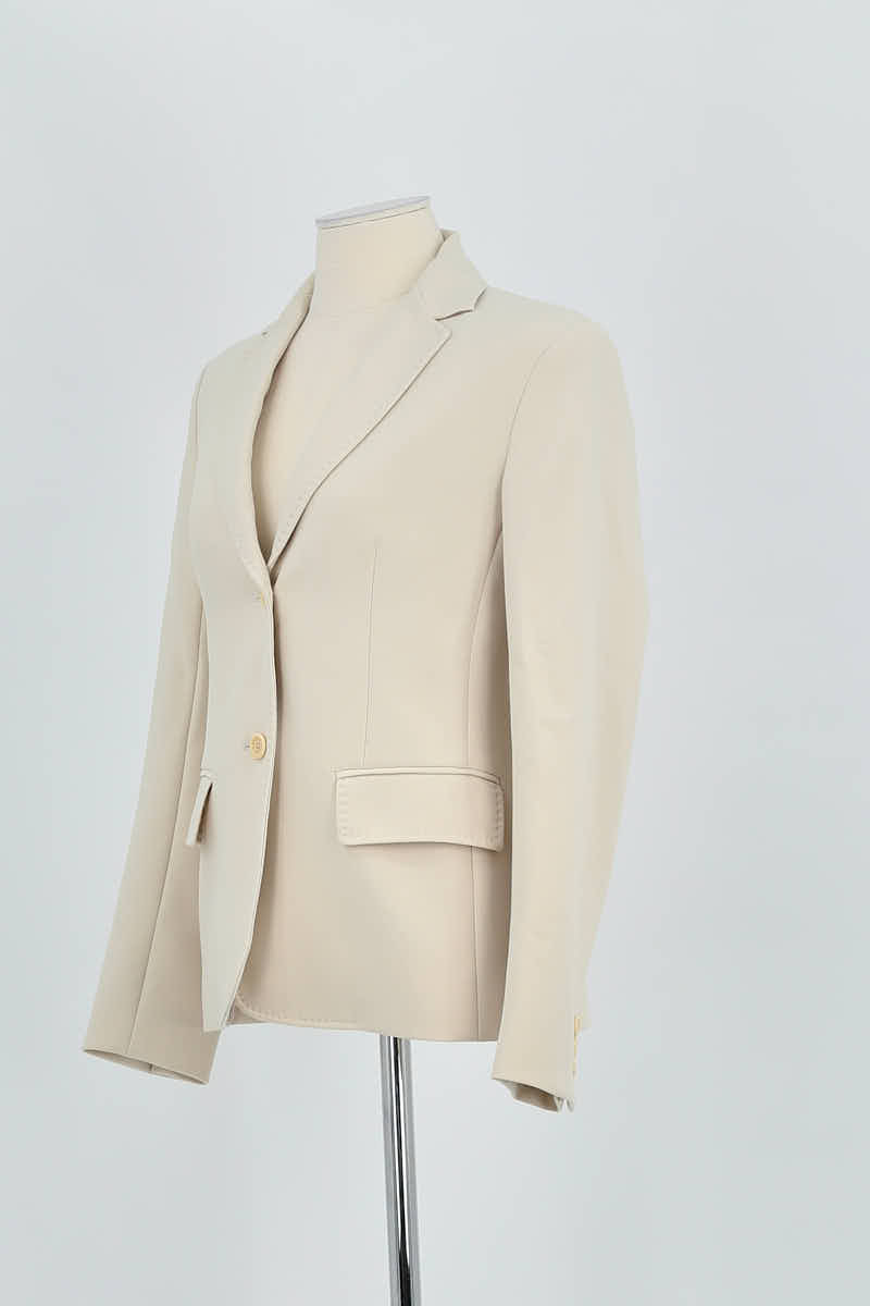 Blazer MAX MARA - Seconde Main Beige
