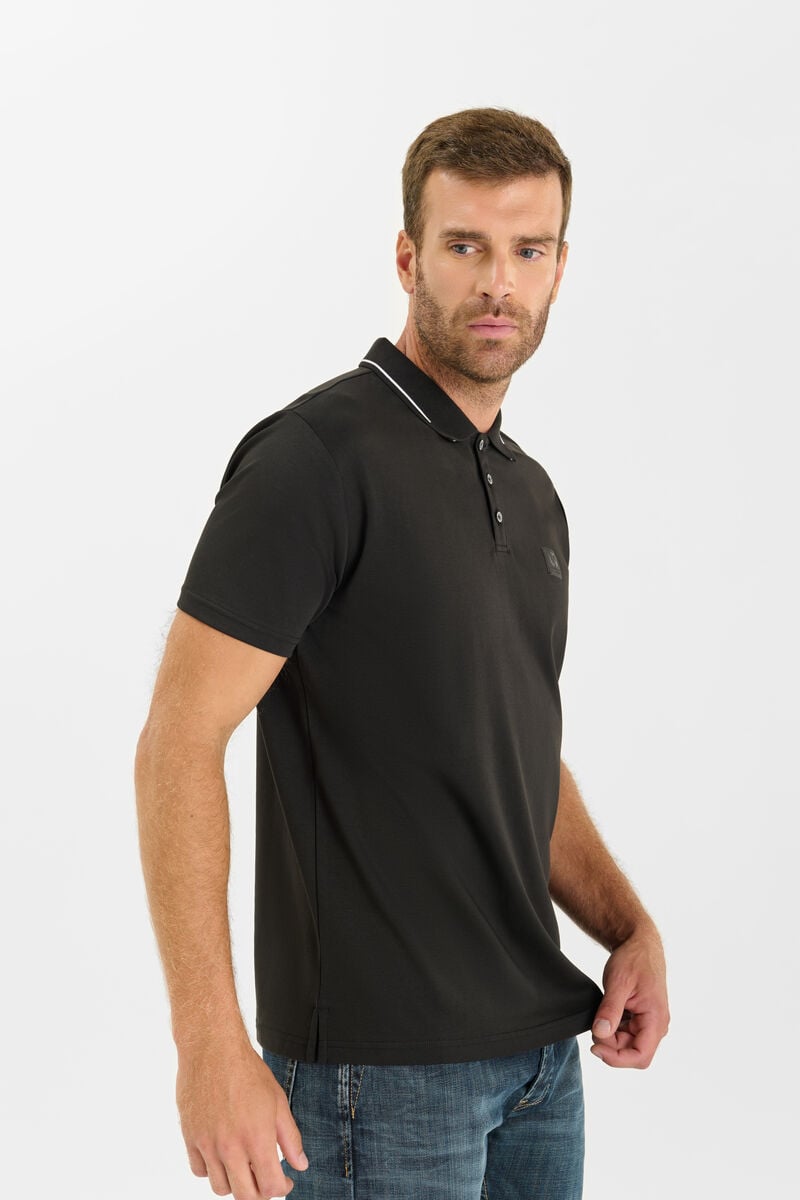Polo shirt LE TEMPS DES CERISES Black