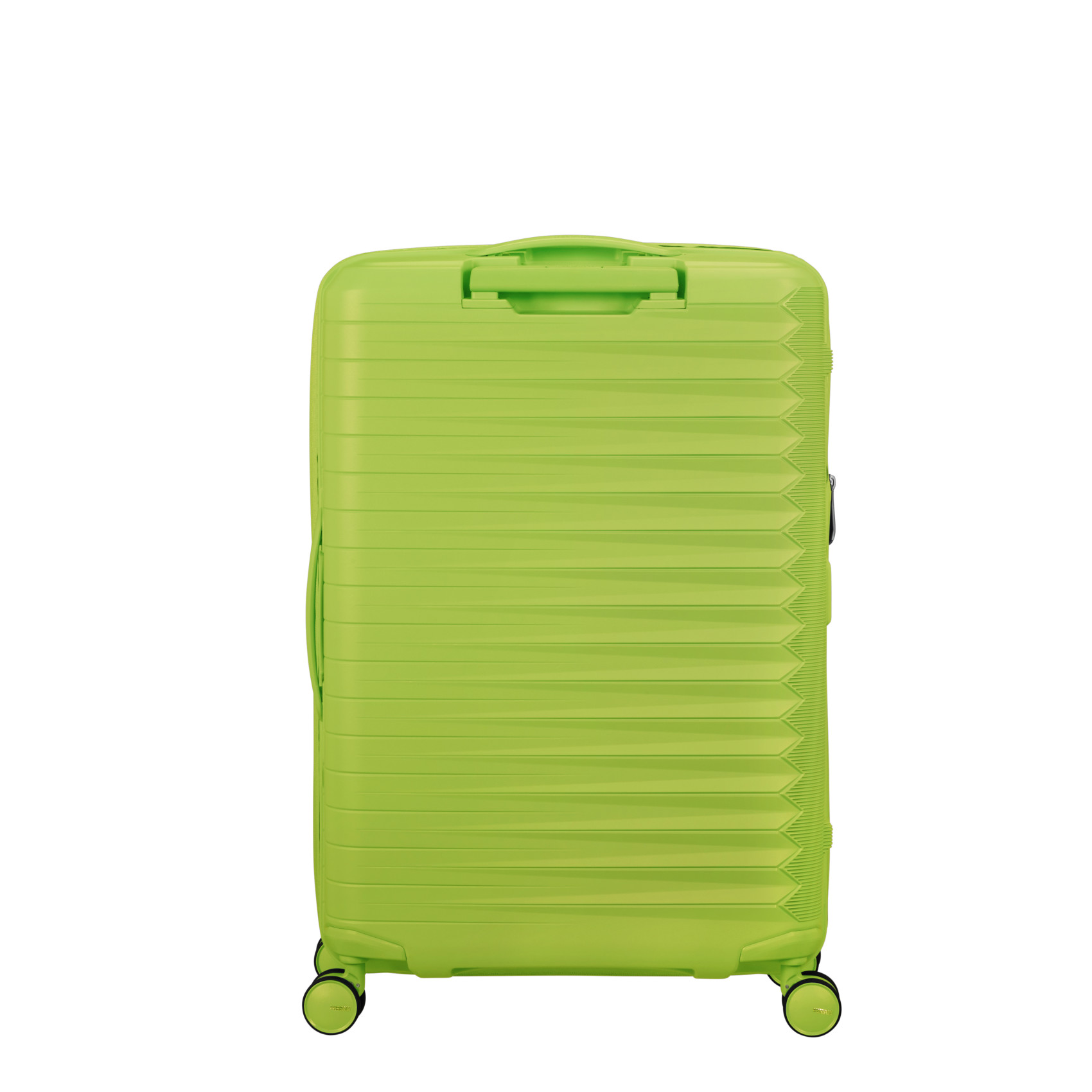Fastforward 4-wheel suitcase size M Green