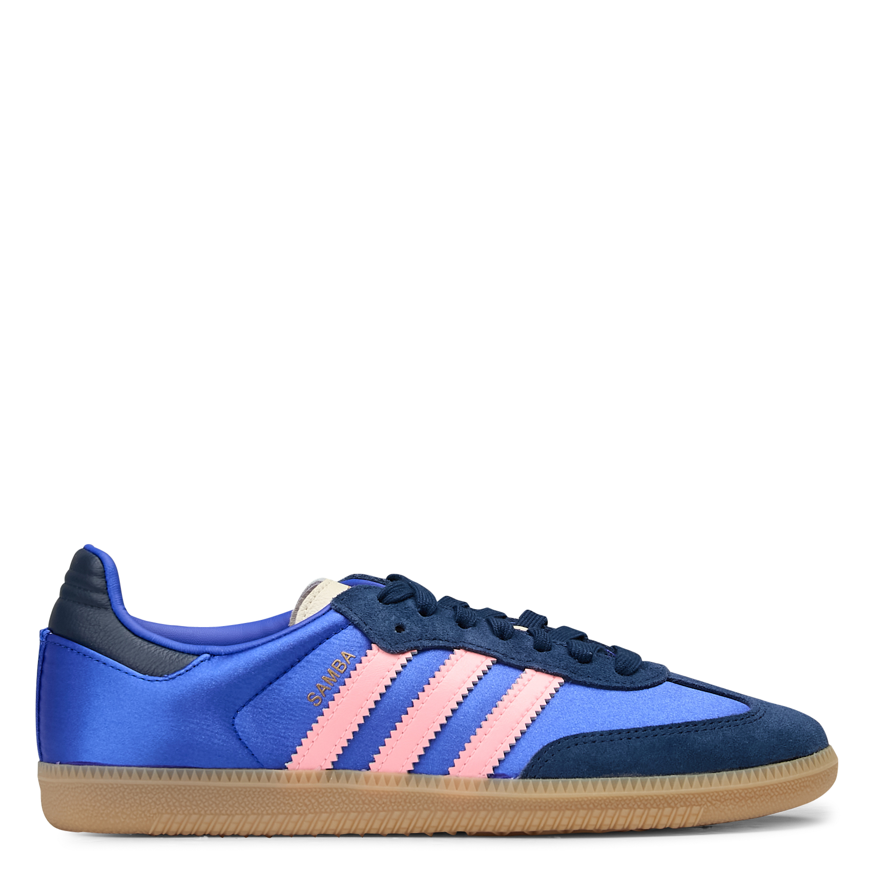 Baskets basses à lacets ADIDAS Bleu