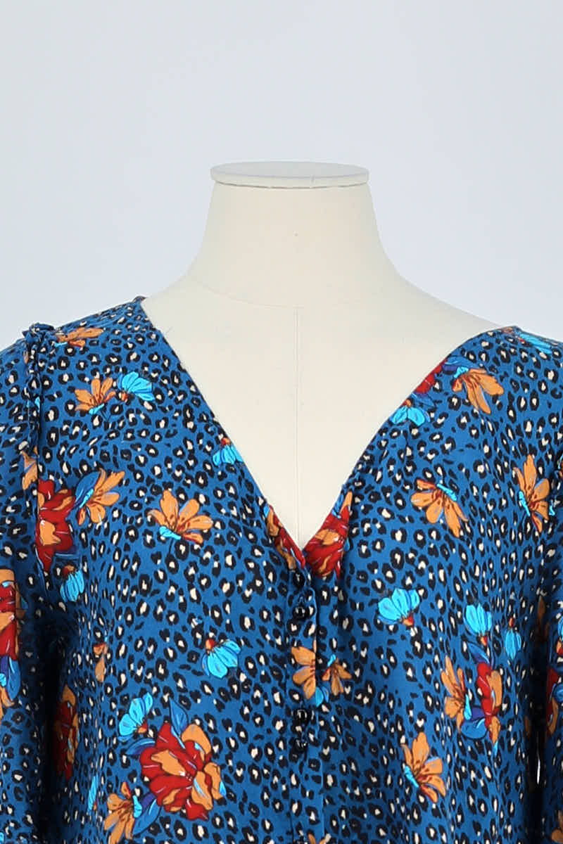 T-shirt SEZANE - Seconde main Blue