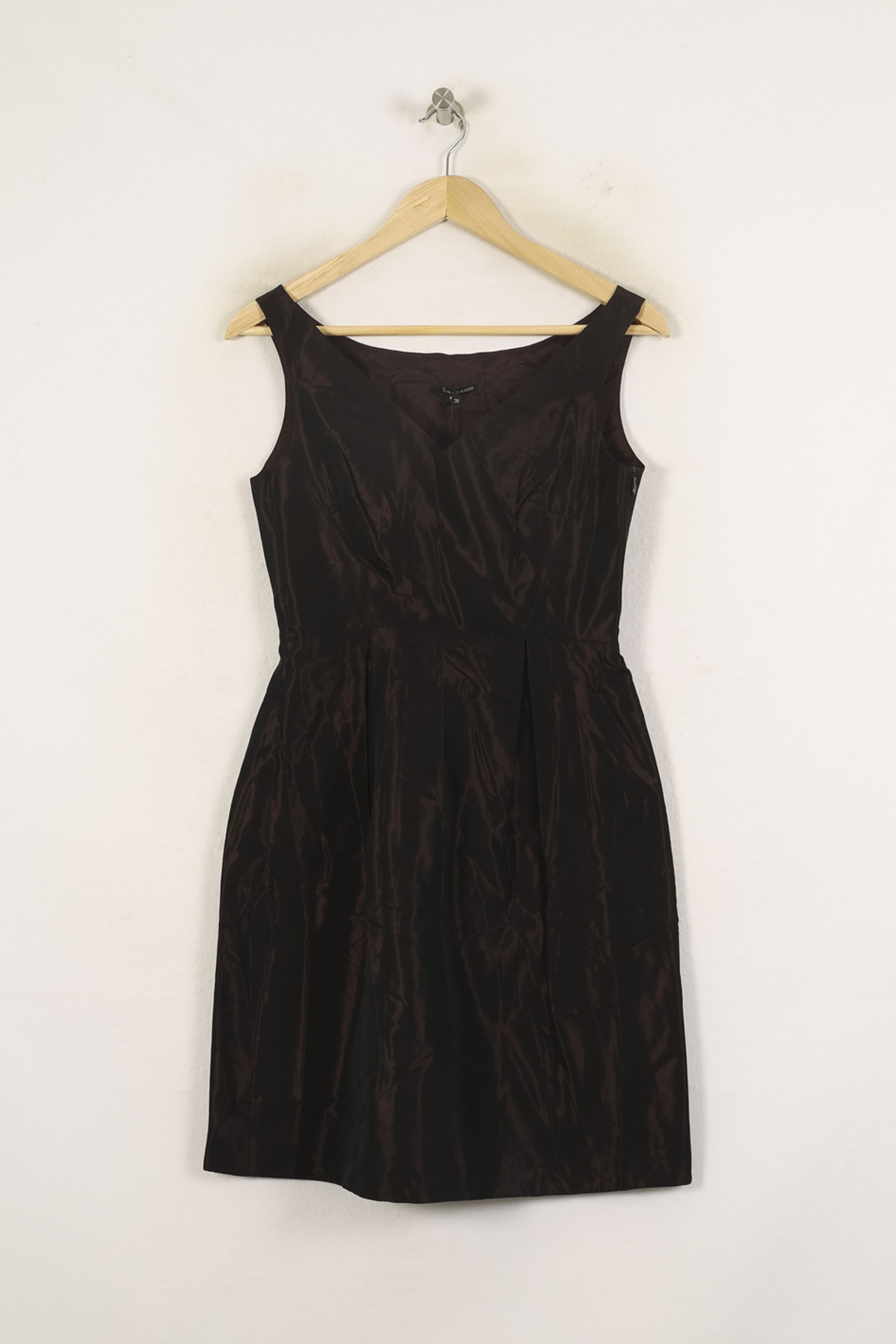 Short & Midi Dress TARA JARMON - Seconde Main Black