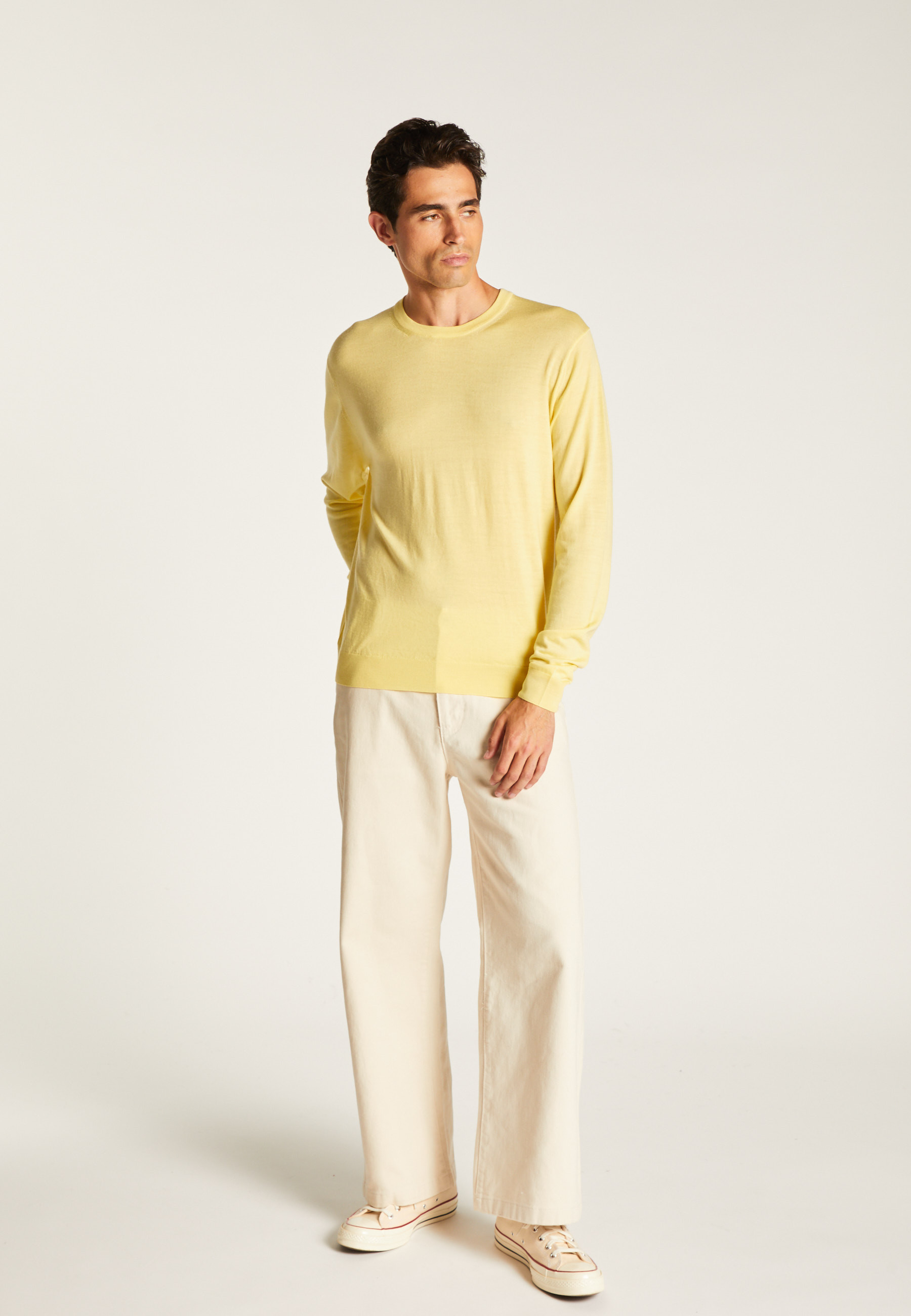 Merino wool sweater MAISON MONTAGUT