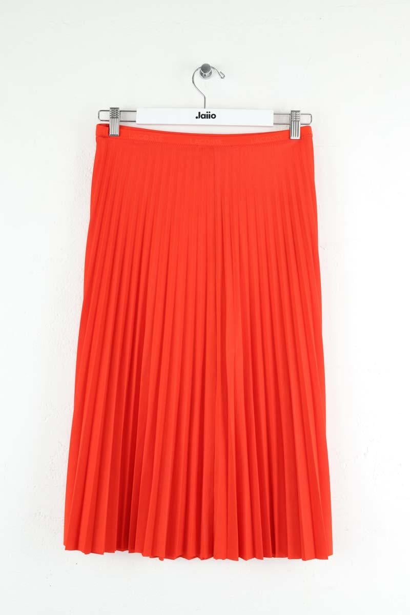 Skirt LACOSTE - SECONDE MAIN Orange