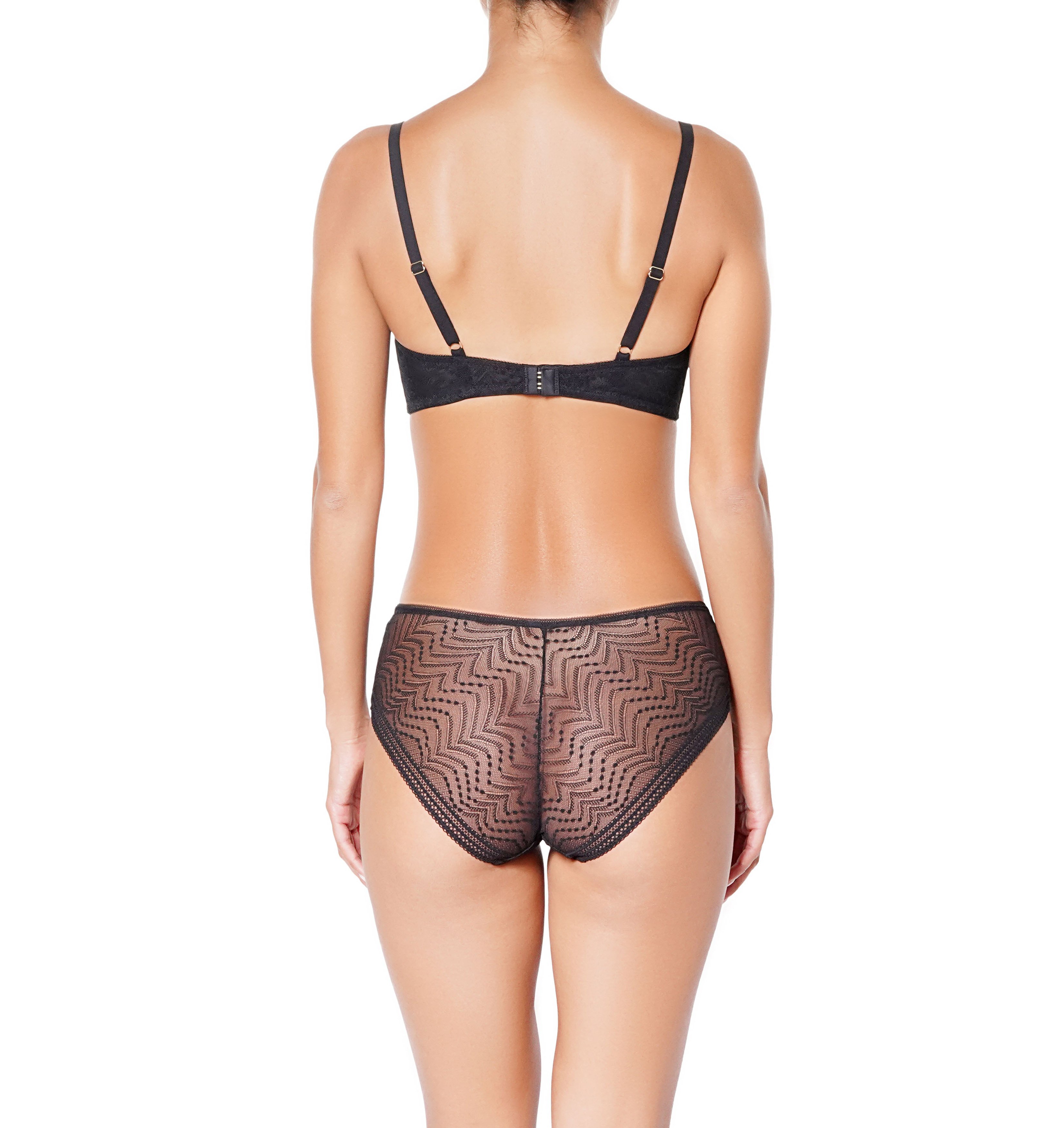 Radiant underwire bra HUIT Black