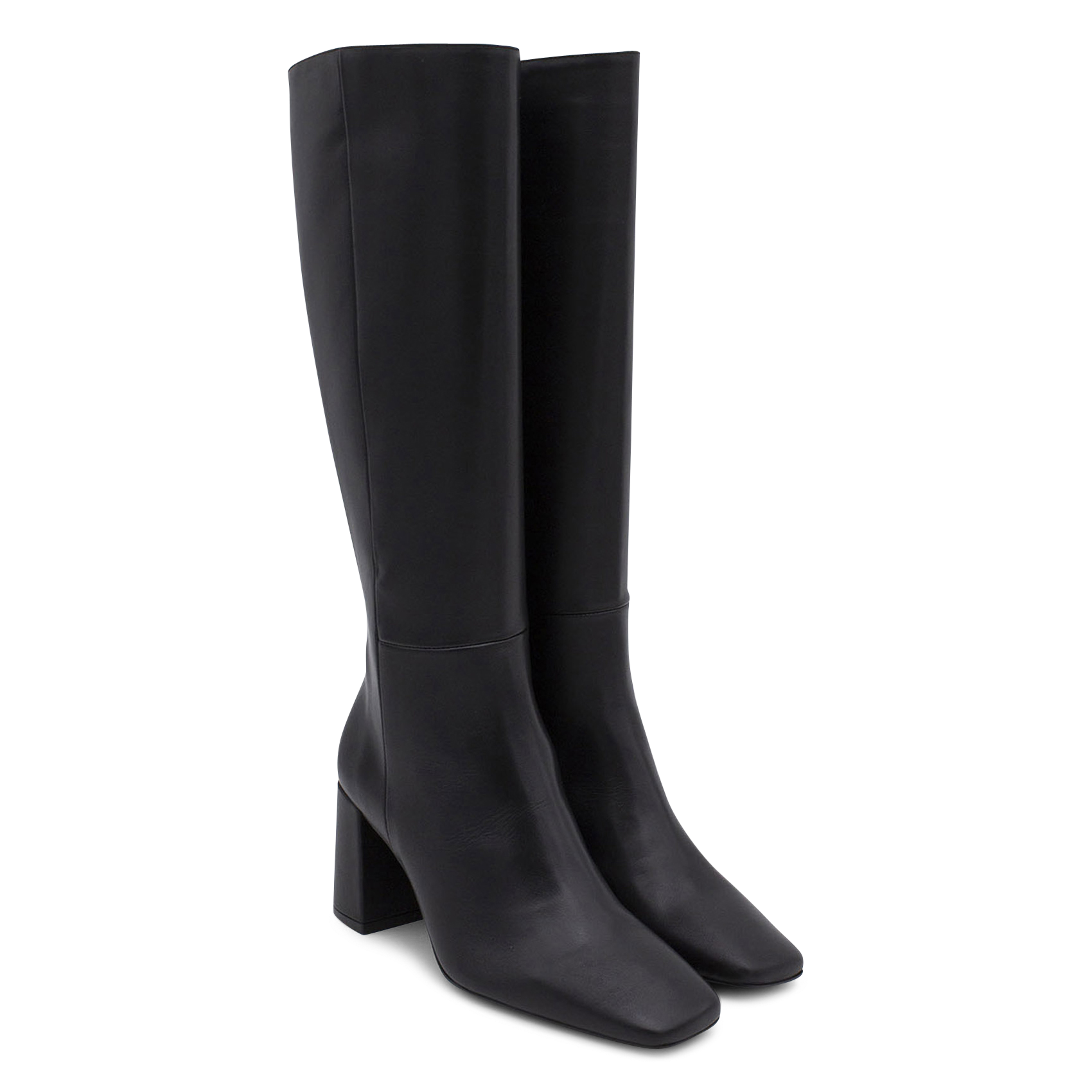 Bottes en cuir ANGEL ALARCON Noir