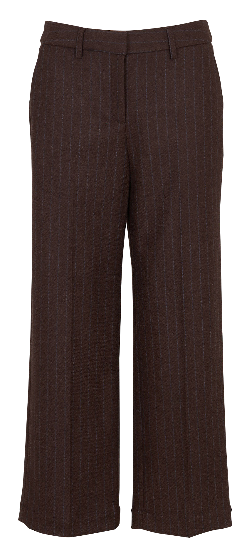 Pantalon carotte à rayures tennis MAISON 123 Marron