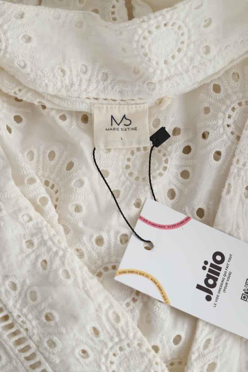 Dress MARIE SIXTINE - SECONDE MAIN White