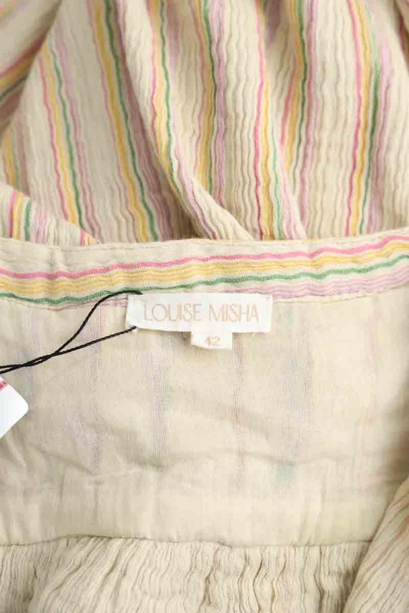 Dress LOUISE MISHA - Seconde Main Beige