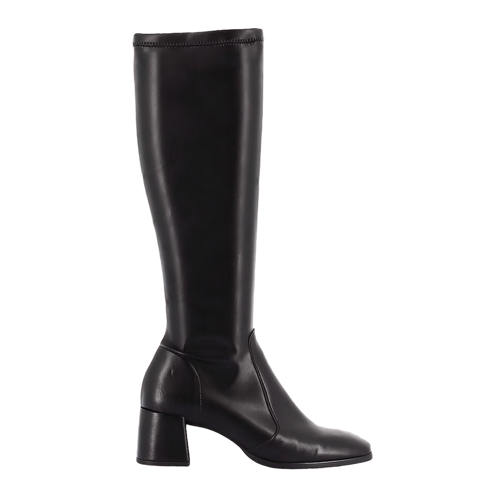 Leather boots JONAK Black