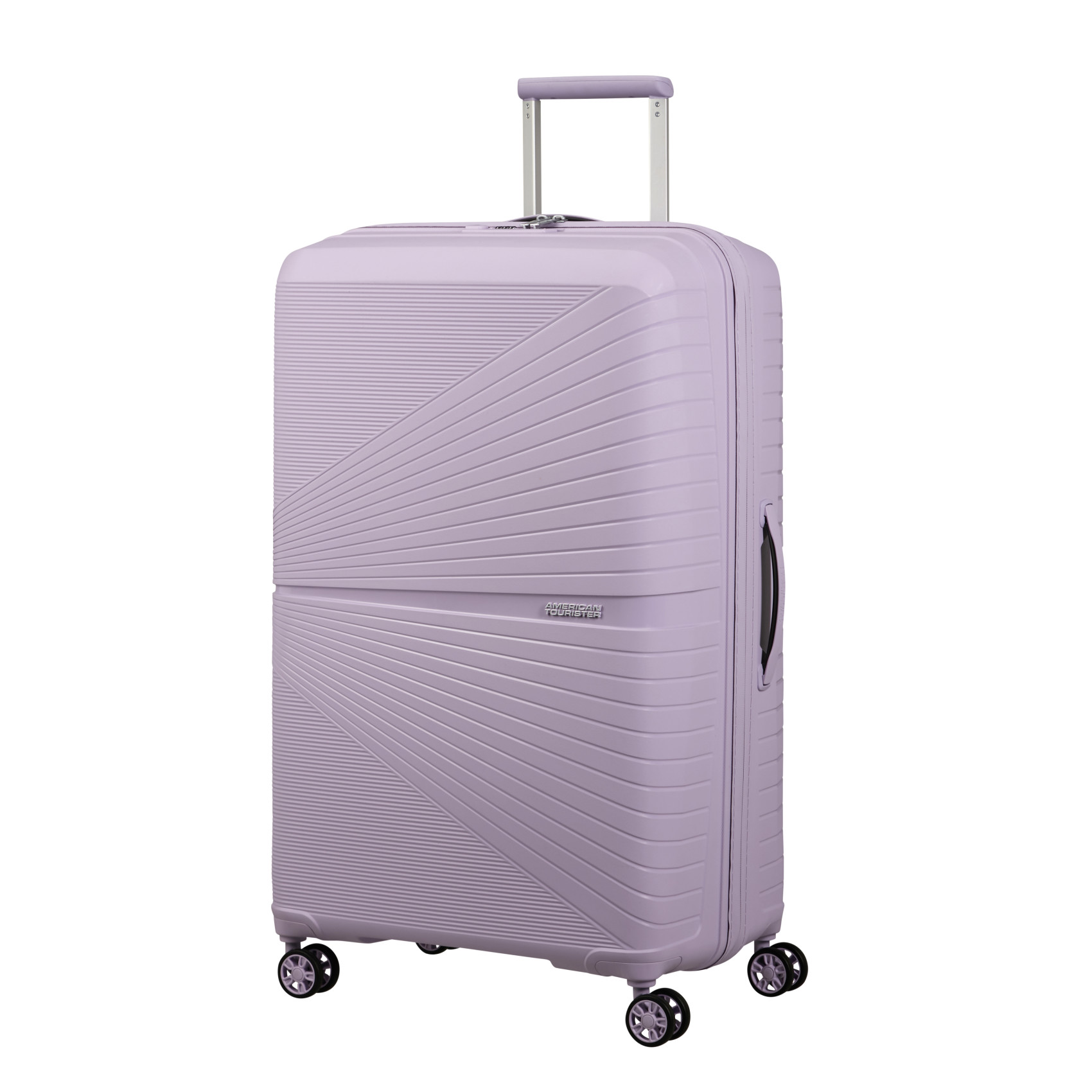 Airconic 4-wheel suitcase size L AMERICAN TOURISTER Purple