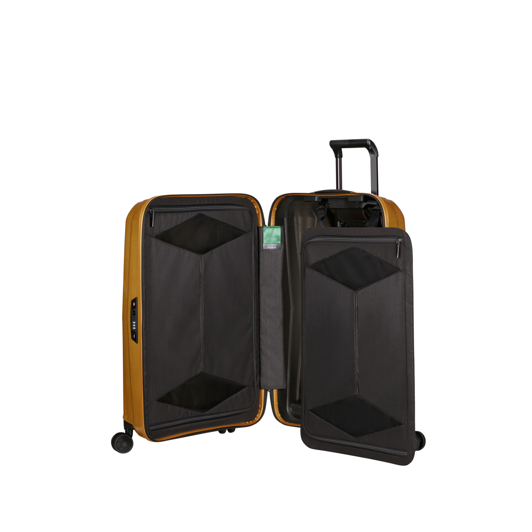 Major-lite 4-wheel suitcase size M SAMSONITE Yellow